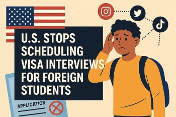 U.S. Halts Student Visa Interviews: What This Means and How to Prepare