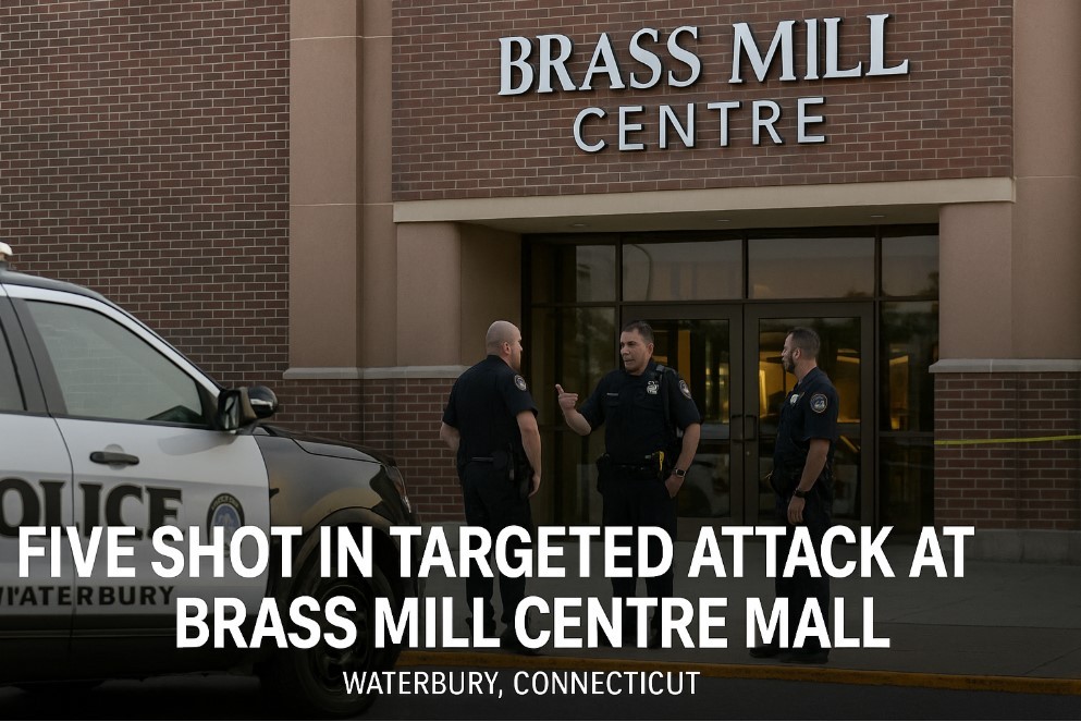 Five Injured in Targeted Shooting at Brass Mill Centre Mall in Waterbury, Connecticut