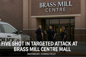 Five Injured in Targeted Shooting at Brass Mill Centre Mall in Waterbury, Connecticut
