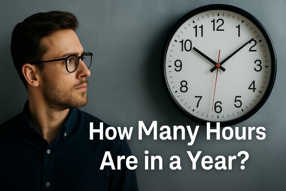 How Many Hours Are in a Year? Common and Leap Years