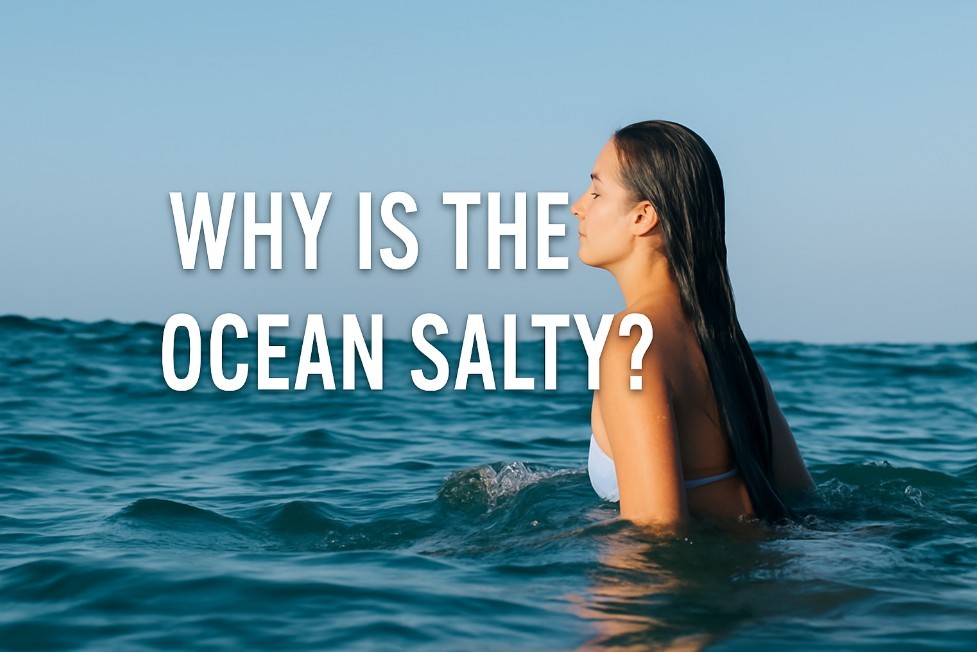 Why is the Ocean Salty But Lakes and Rivers Are Not?
