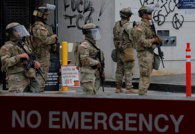 Inside Task Force 51: Maj. Gen. Scott M. Sherman Leads 700 Marines & 2,100 Guard Troops into LA Protest Zone