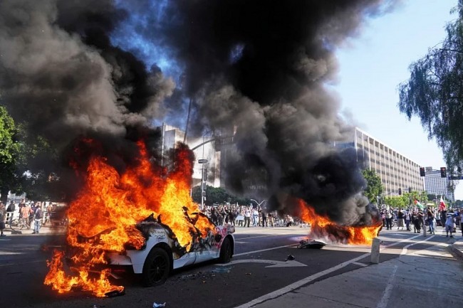 Why China Warned Its Citizens Amid LA Protests: A Deep Dive