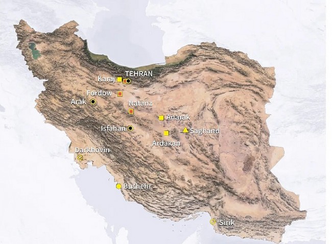 Nuclear Sites in Iran: Latest Discoveries, Strategic Threats & Military Options