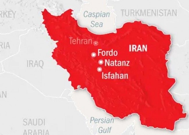Where Did the US Bomb in Iran? Inside the Three Nuclear Sites Triangle Attack