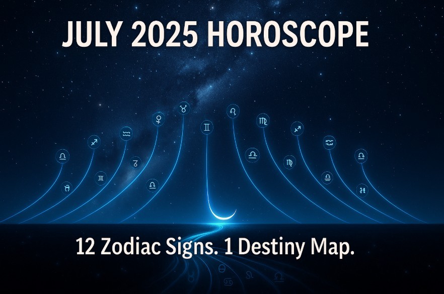 July 2025 Monthly Horoscope: Astrological Predictions for All 12 Zodiac Signs