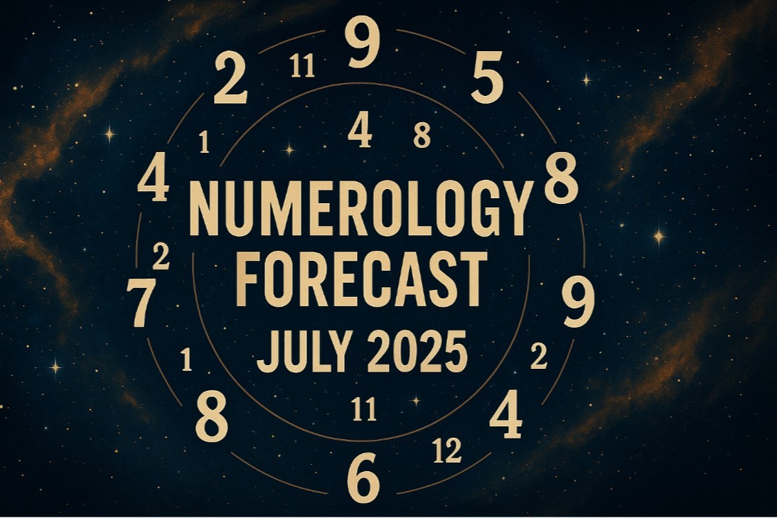 Numerology Forecast July 2025 – Unlock Your Life Path Insights