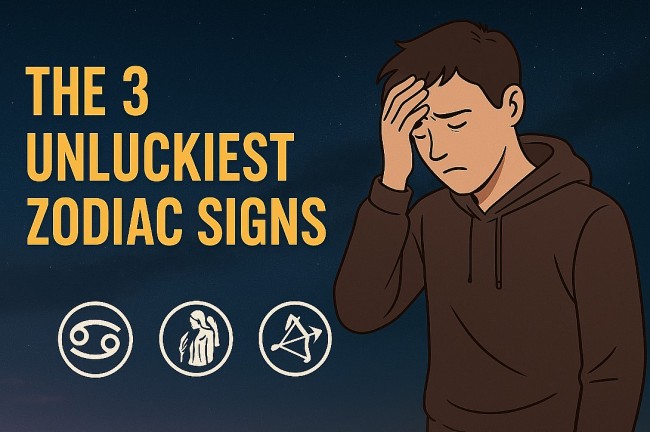 The 3 Unluckiest Zodiac Signs in July 2025 - What’s Behind the Bad Luck and How to Turn It Around