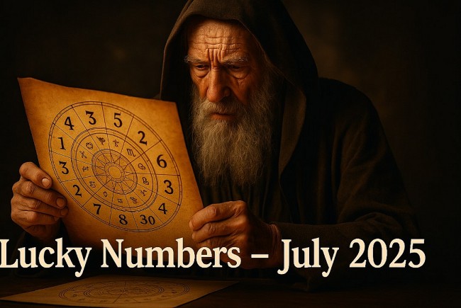 Astrological Forecast: Lucky Numbers for Every Zodiac Sign in July 2025