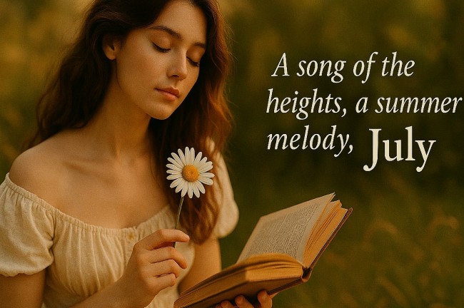 10 Most Beautiful Poems About July: Where Summer Pauses and Poetry Breathes