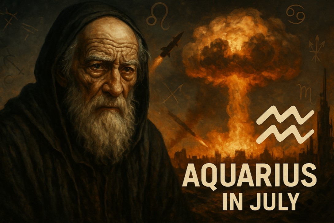 Aquarius in July 2025: Rebellion, Reinvention, and Reality Checks in a Changing World