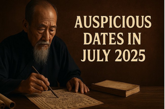 The Most Auspicious Dates in July 2025: Chinese Cultural Wisdom for Life, Business, and Beyond