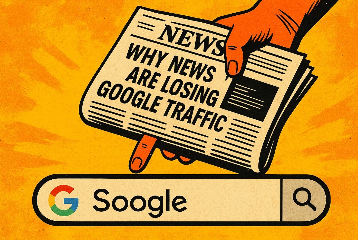 Why News Websites Are Losing Traffic from Google - And It’s Not Just Because of AI
