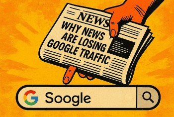 Why News Websites Are Losing Traffic from Google - And It’s Not Just Because of AI
