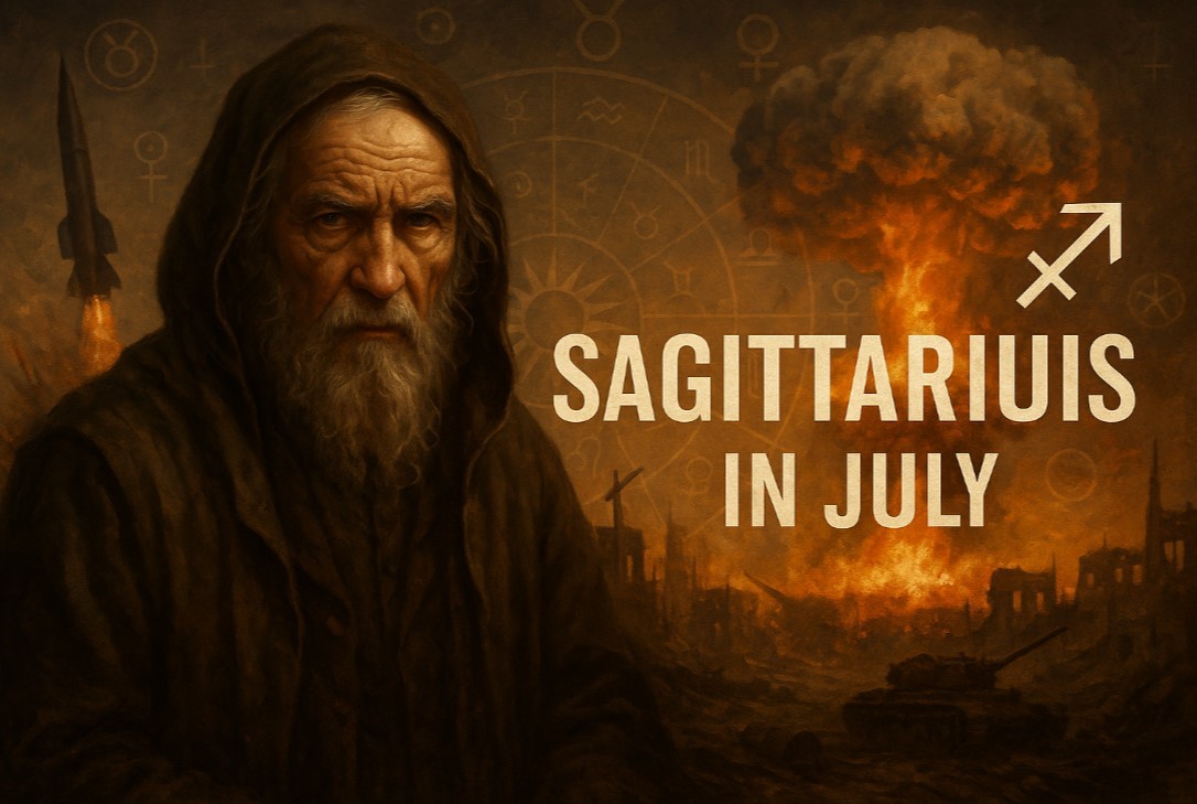 Sagittarius in July 2025 Forecast: Vision, Upheaval, and the Urge to Break Free