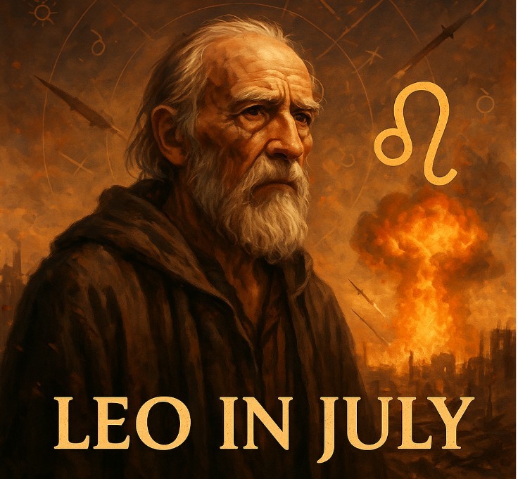 Leo in July 2025: Fire Meets Reckoning in a Year of Transformation