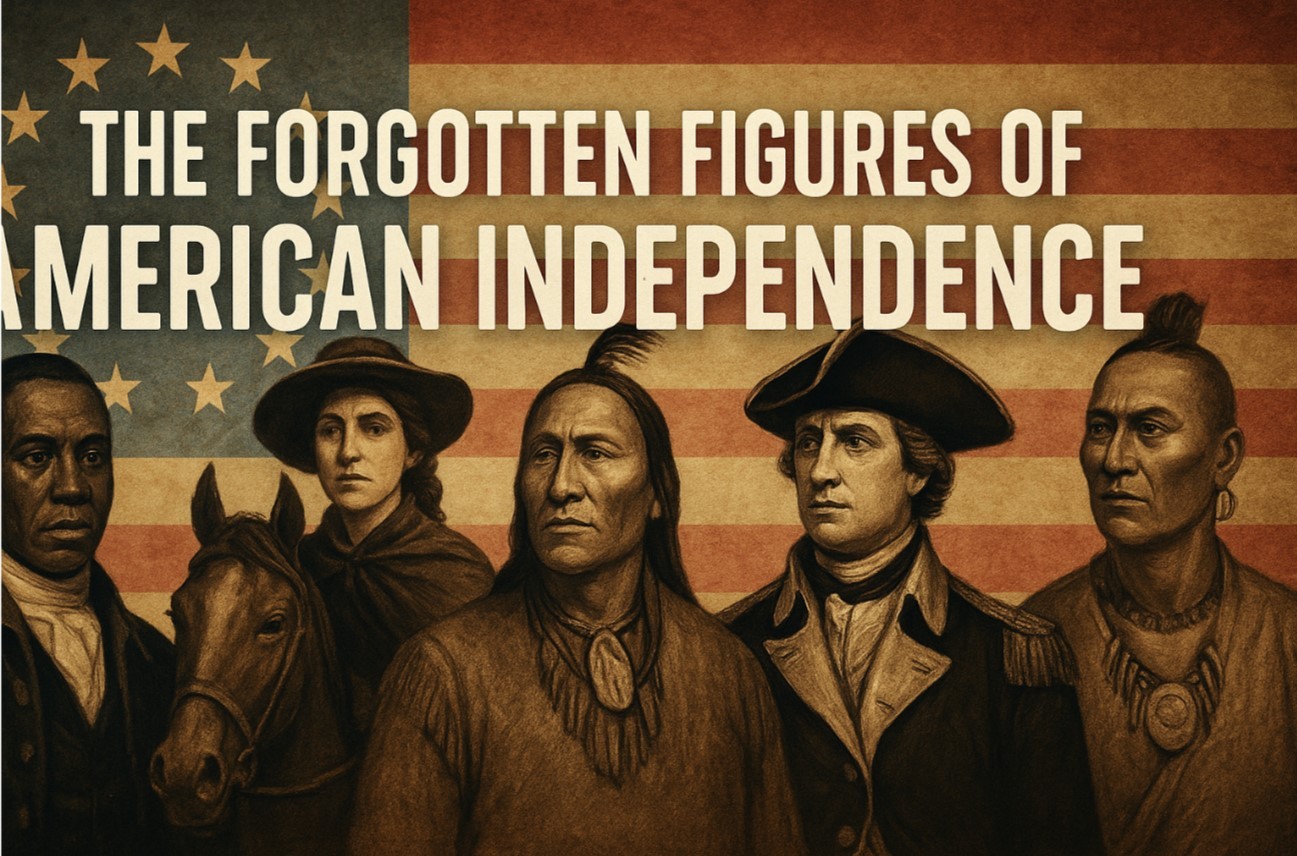 The Forgotten Figures of American Independence: Unsung Heroes Beyond the Founding Fa