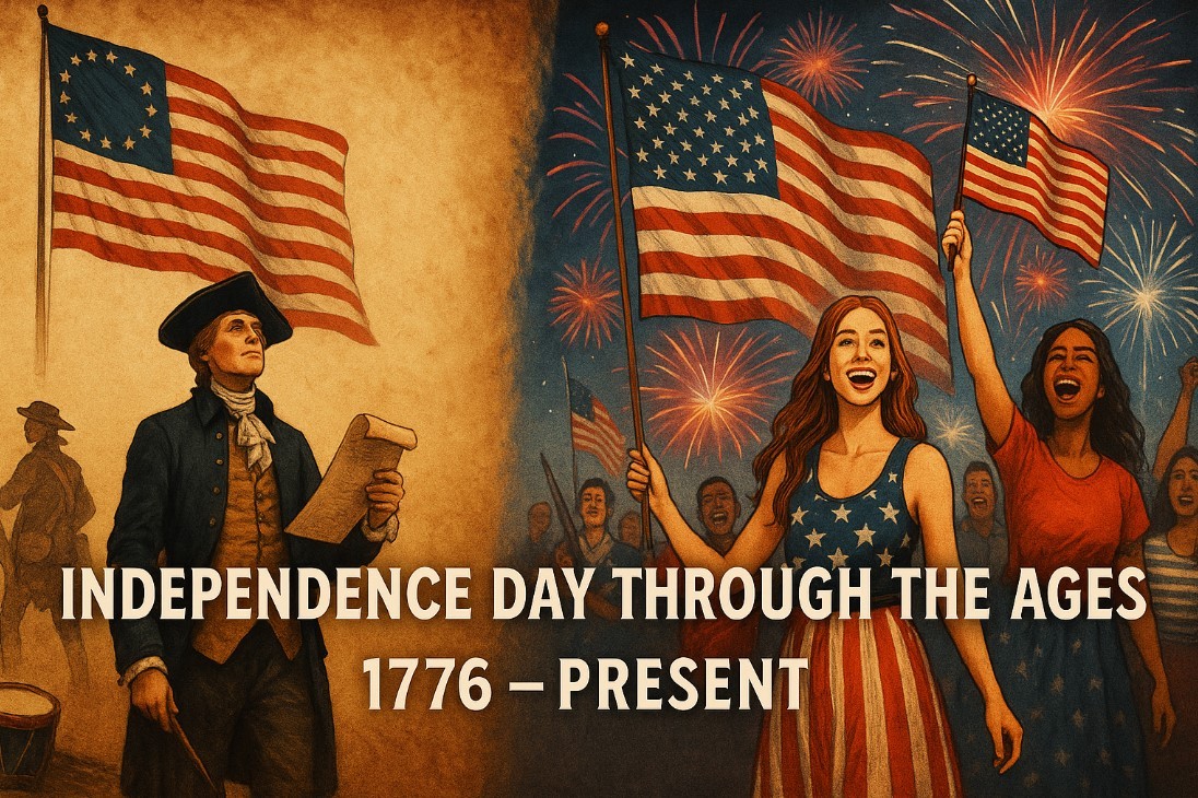 Independence Day Through the Ages: How July 4th Has Changed Since 1776