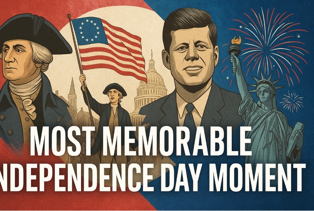 Top 5 Most Memorable Independence Day Moments in American History