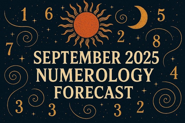 Numerology Forecast September 2025 – Decode Your Destiny by Life Path Number