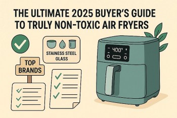 The Ultimate Buyer’s Guide to Truly Non-Toxic Air Fryers