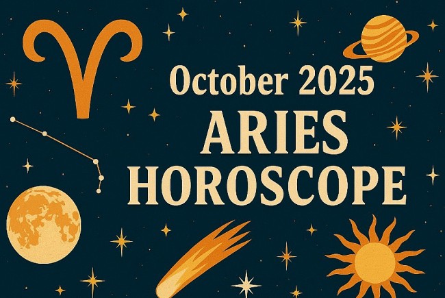 Aries Horoscope for October 2025: A Powerful Shift in Identity, Relationships, and Ambition