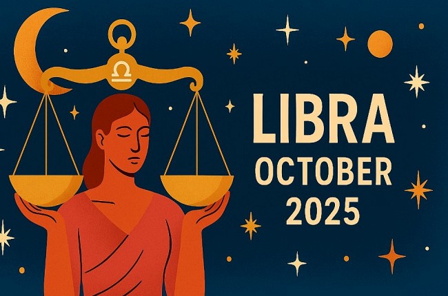 Libra Horoscope for October 2025: A Month of Renewal, Balance & Bold Beginnings