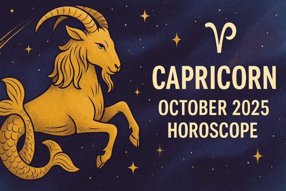 Capricorn Horoscope for October 2025: Redefining Success, Embracing Transformation & Building Inner Strength
