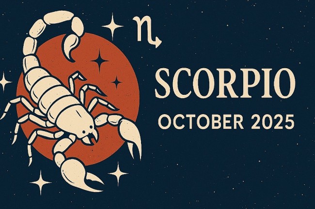 Scorpio Horoscope for October 2025: Transformation, Renewal & Magnetic Power