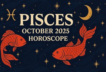 Pisces Horoscope for October 2025: Healing, Clarity & Expanding Dreams