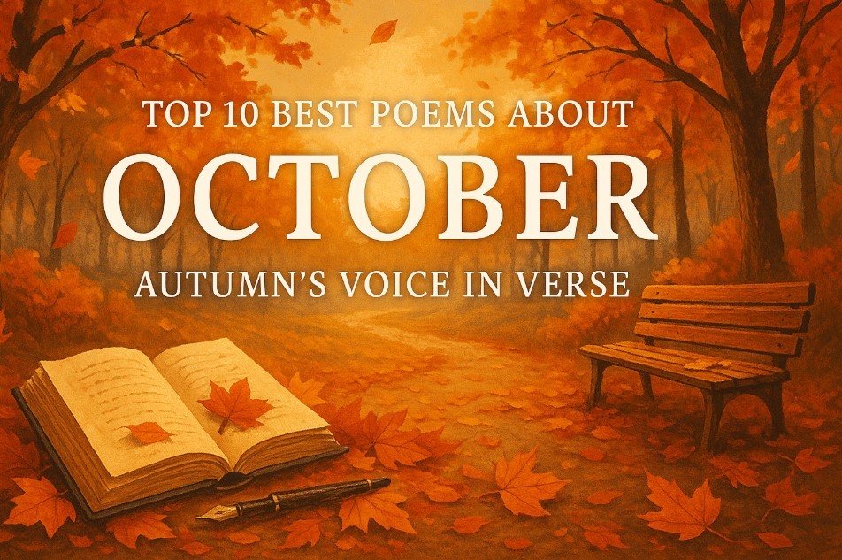 Top 10 Best Poems About October: Autumn’s Voice in Verse