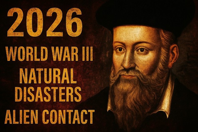 Nostradamus' Predictions for 2026: War, AI Takeover, and the End of Peace?