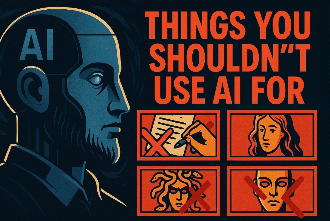 When Not to Use AI: Critical Cases Where Human Judgment Must Prevail