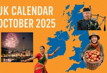 UK Calendar October 2025 – Full List of Festivals & Holidays
