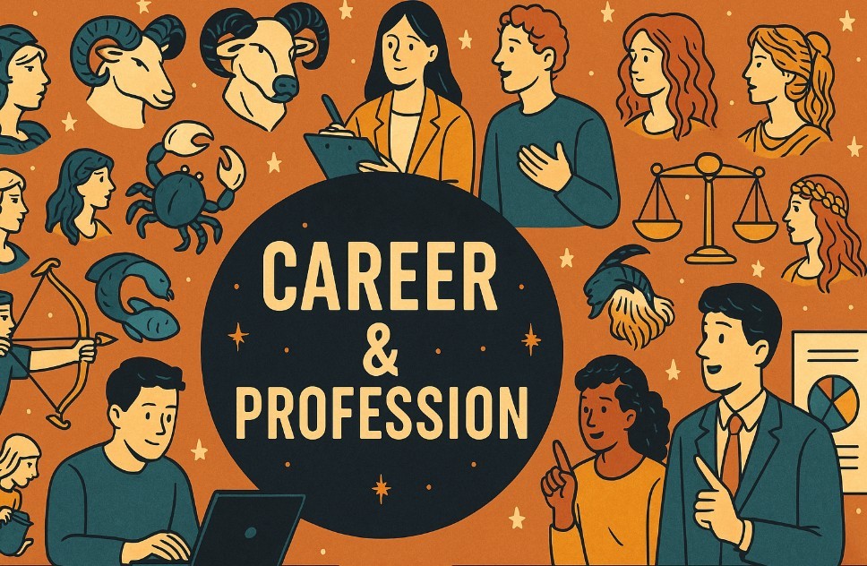 Career Horoscope October 2025 - Best Astrological Predictions for  All 12 Zodiac Signs –