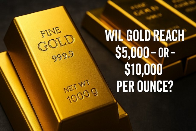 Will Gold Reach $5,000—or Even $10,000 per Ounce? A Deep Dive into the Future of Gold