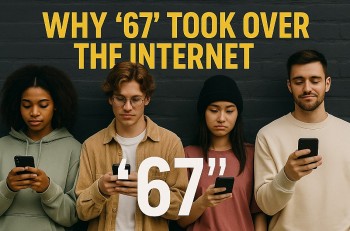 Why “67” Took Over the Internet — And What It Reveals About a New Era of Digital Language