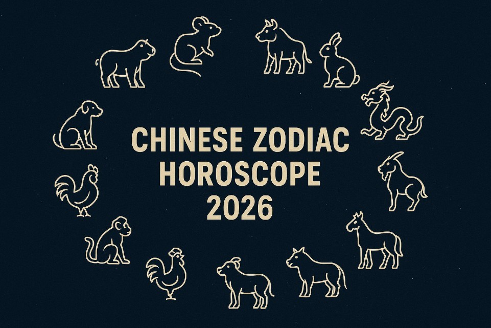 Chinese Zodiac Horoscope 2026: What the Year Holds for Your Animal Sign