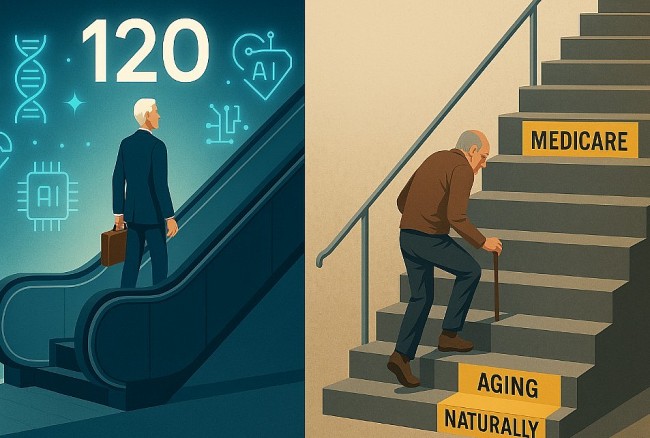 The Longevity Divide: Will Only the Rich Live to 120?