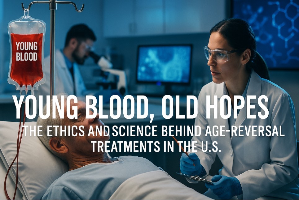 Young Blood, Old Hopes: The Ethics and Science Behind Age-Reversal Treatments in the U.S.