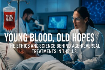 Young Blood, Old Hopes: The Ethics and Science Behind Age-Reversal Treatments in the U.S.