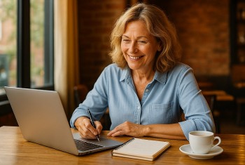 A New Chapter: Reinventing Life After 50 – Career, Passion and Purpose