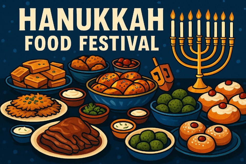Inside America’s Growing Hanukkah Food Festivals: How Jewish Culinary Traditions Are Captivating December Crowds