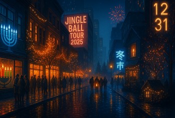 December 2025 USA Calendar: Major Holidays, Festivals & Events To Know Across America