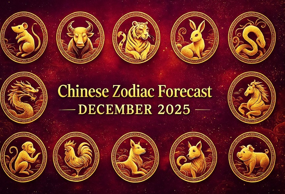 December 2025 Chinese Zodiac Forecast: Money, Career, Business, Health, and Education for All 12 Signs