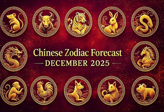 December 2025 Chinese Zodiac Forecast: Money, Career, Business, Health, and Education for All 12 Signs