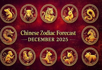 December 2025 Chinese Zodiac Forecast: Money, Career, Business, Health, and Education for All 12 Signs