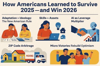 How Americans Learned to Survive 2025 — and Win 2026