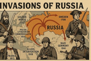 Why Every Empire That Invaded Russia Ended in Disaster