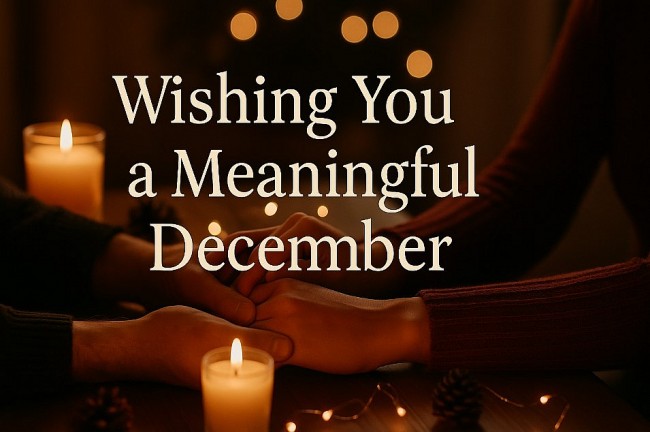 Top 100 Most Meaningful and Heartfelt December Wishes for Loved Ones